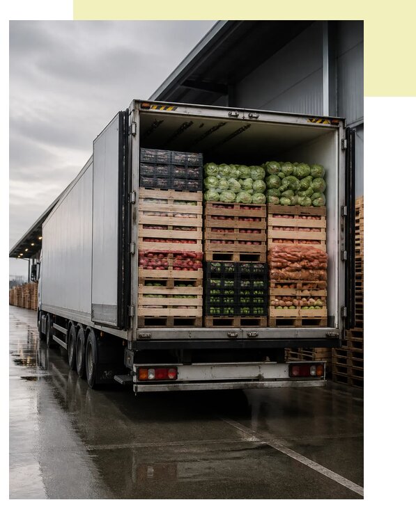 Перевозка плодоовощной продукции в Сердобск по цене от 5056 р. | Агросервис-Срд