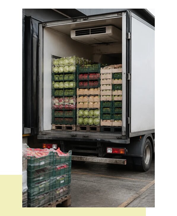 Перевозка плодоовощной продукции оптом напрямую в Сердобск