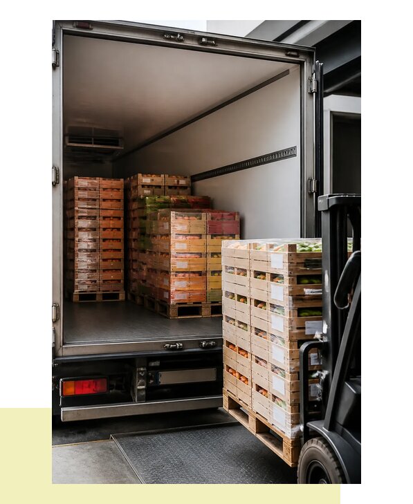 Перевозка сельхозпродукции на паллетах с доставкой в Сердобск